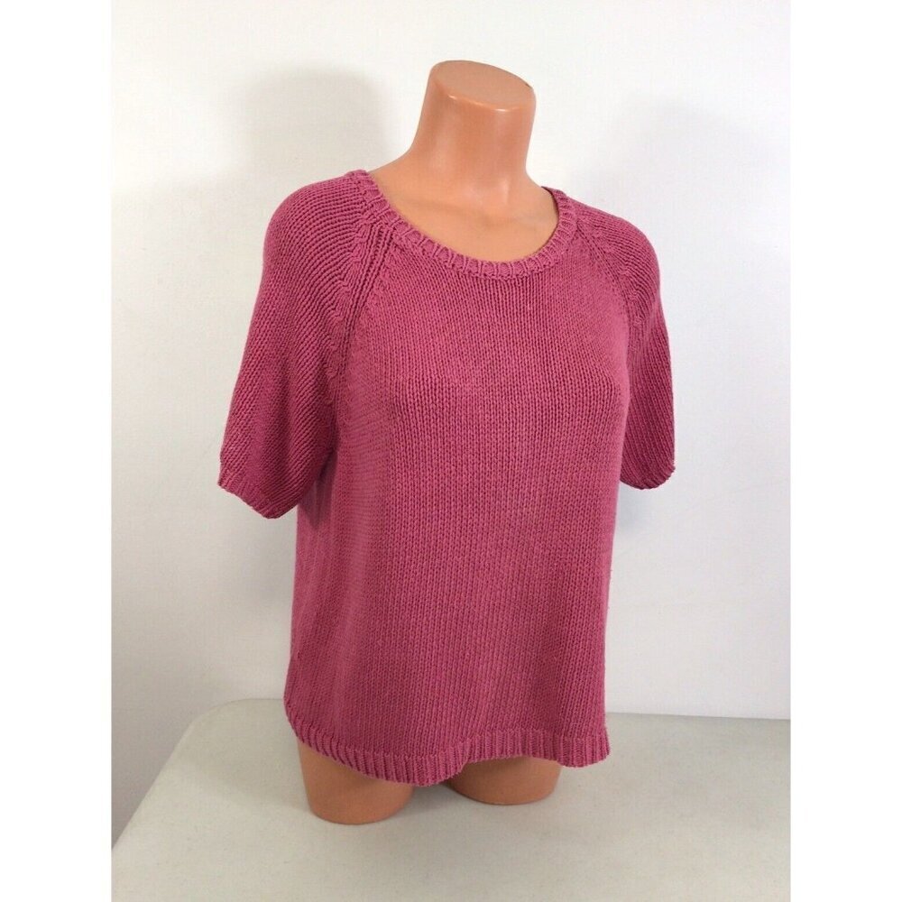 Laura Ashley Sweater Top Womens Large